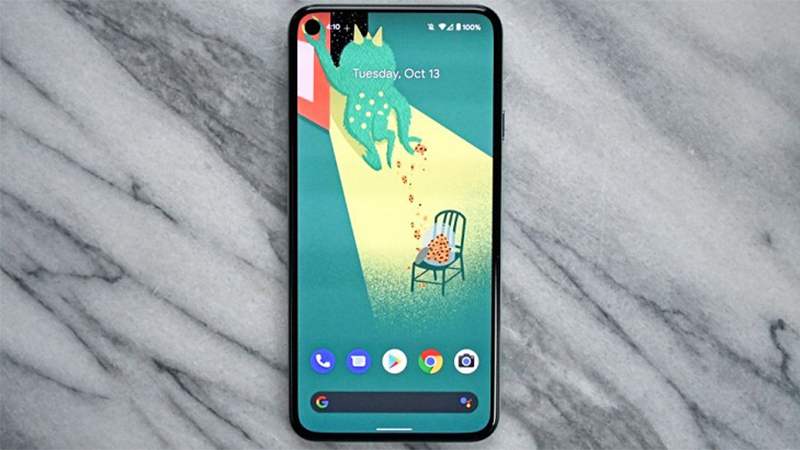 Google Pixel 5 có hỗ trợ sạc không dây